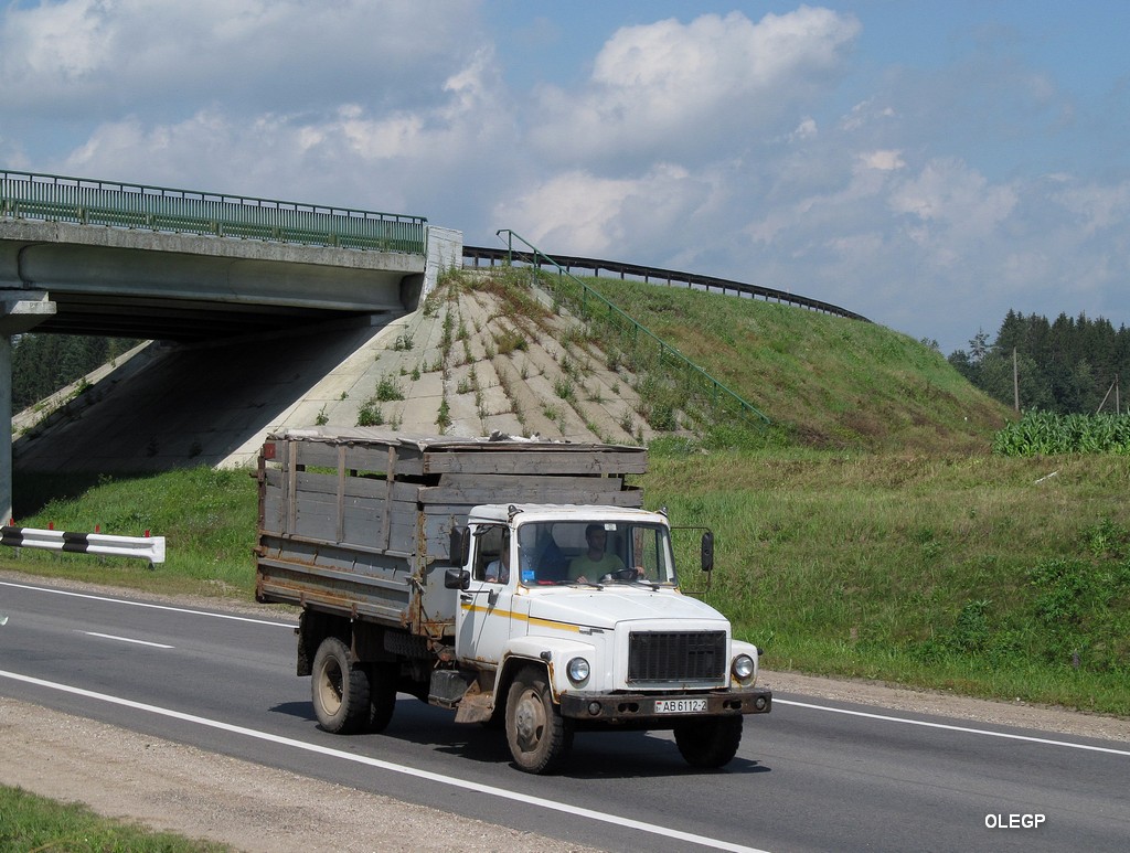 Витебская область, № АВ 6112-2 — ГАЗ-3309