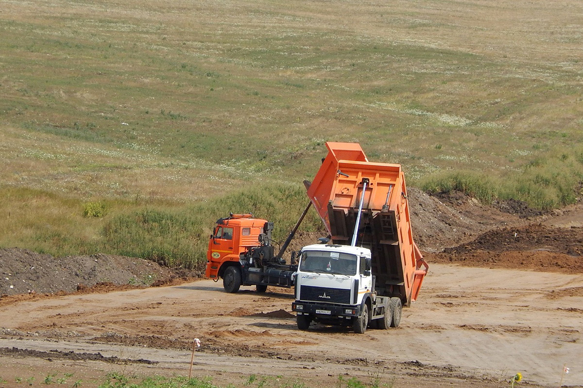 Белгородская область, № О 639 РС 31 — МАЗ-5516 (общая модель)