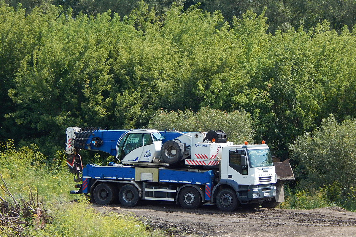 Белгородская область, № О 991 РЕ 31 — IVECO Trakker ('2004)