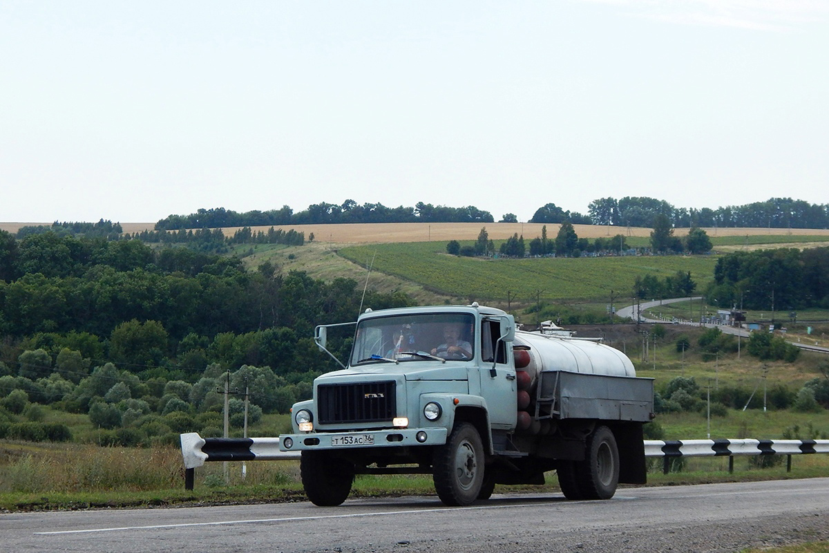 Воронежская область, № Т 153 АС 36 — ГАЗ-3307