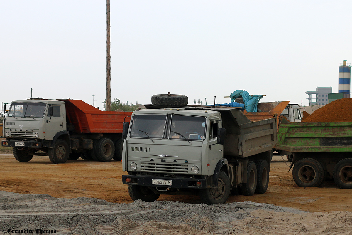 Саха (Якутия), № К 765 КА 14 — КамАЗ-5410