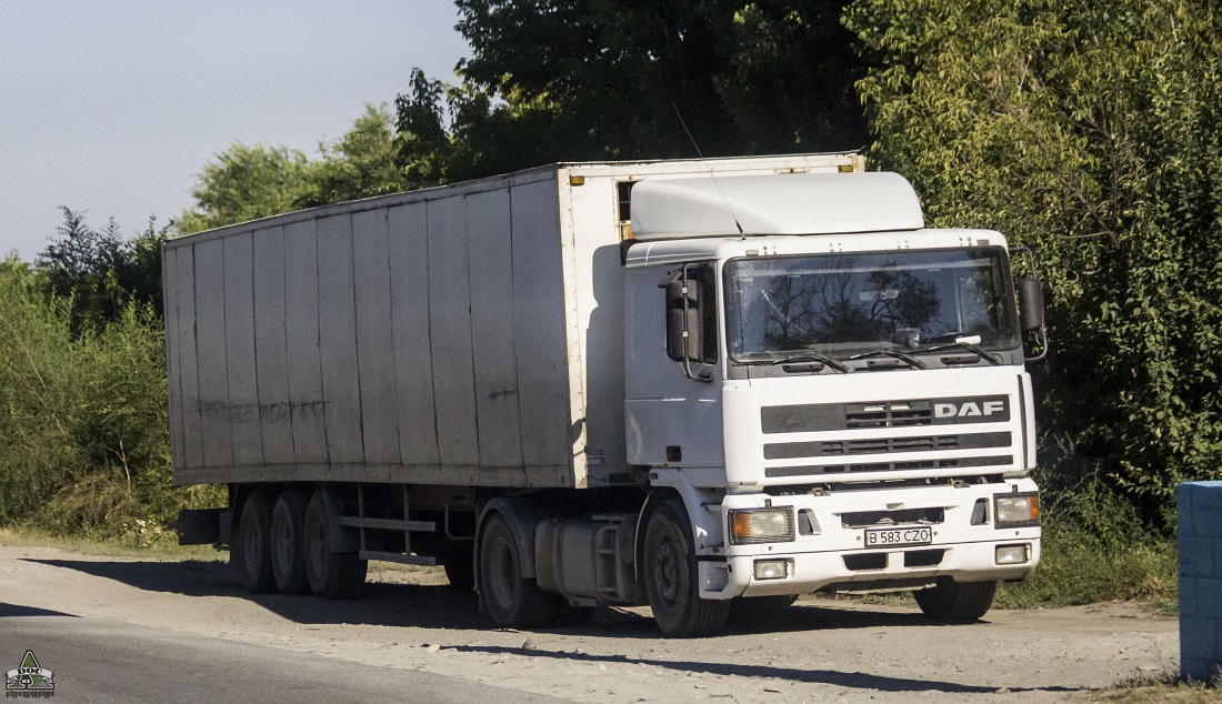 Алматинская область, № B 583 CZO — DAF 95 FT