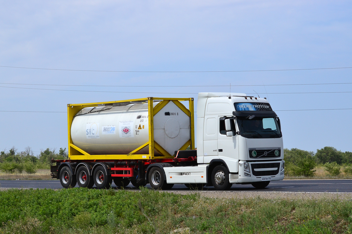 Волгоградская область, № В 261 ВН 134 — Volvo ('2008) FH.440 [X9P]