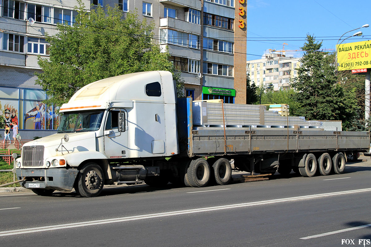 Москва, № А 643 АЕ 197 — Freightliner Century Class