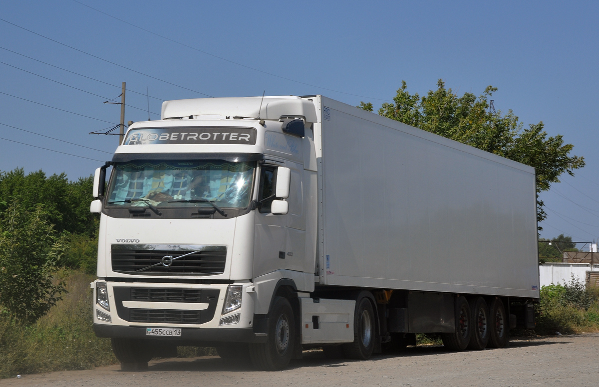 Туркестанская область, № 455 CCB 13 — Volvo ('2008) FH-Series