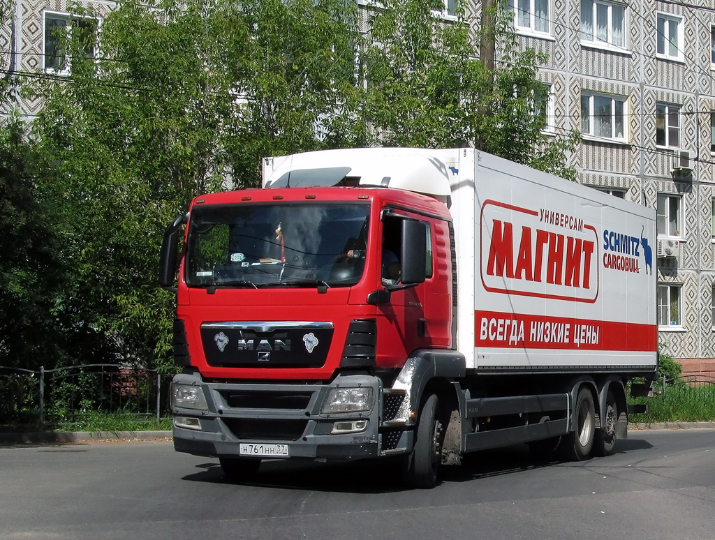 Тульская область, № Н 761 НН 37 — MAN TGS ('2007) 26.350