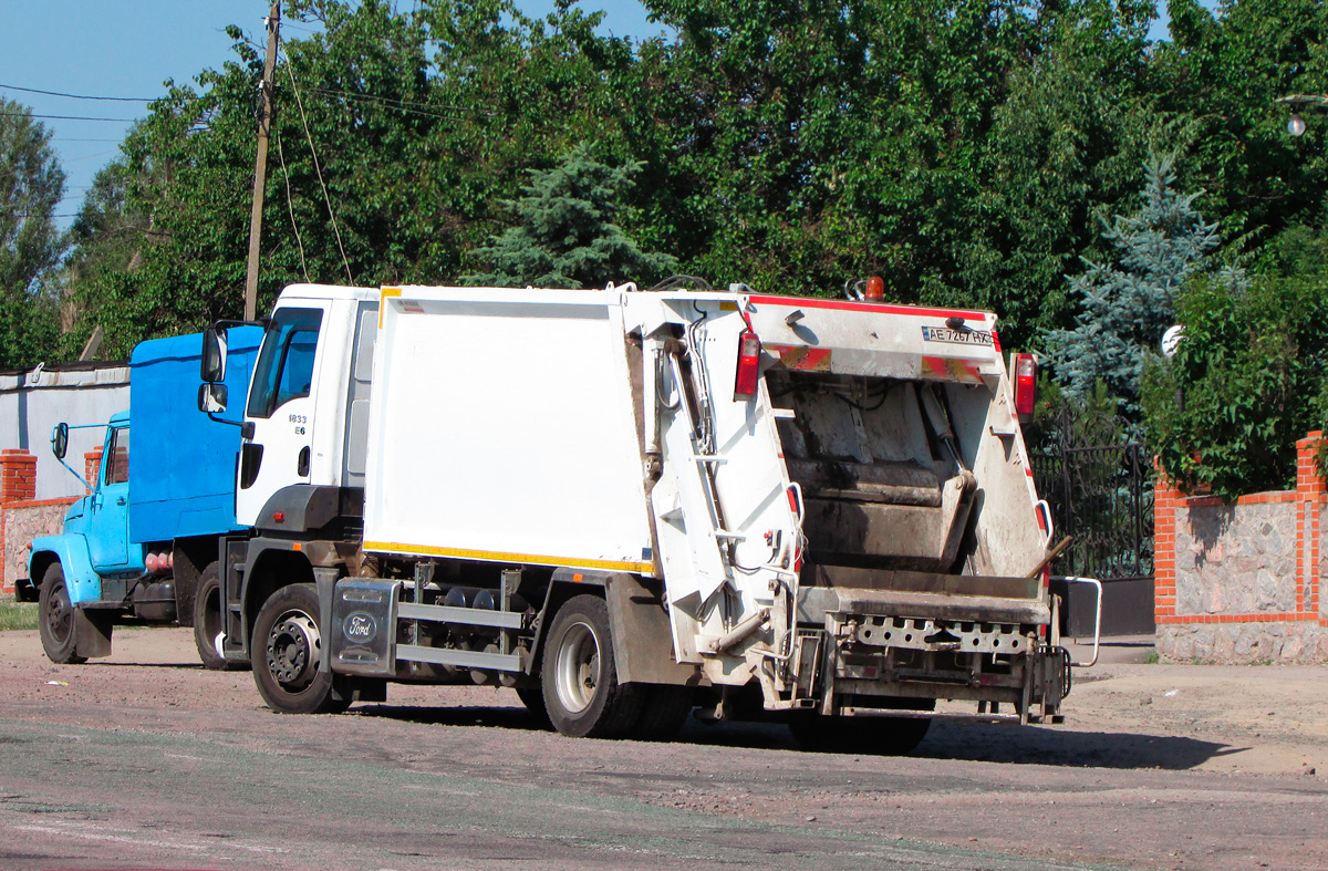 Днепропетровская область, № АЕ 7267 НХ — Ford Cargo ('2012) 1833