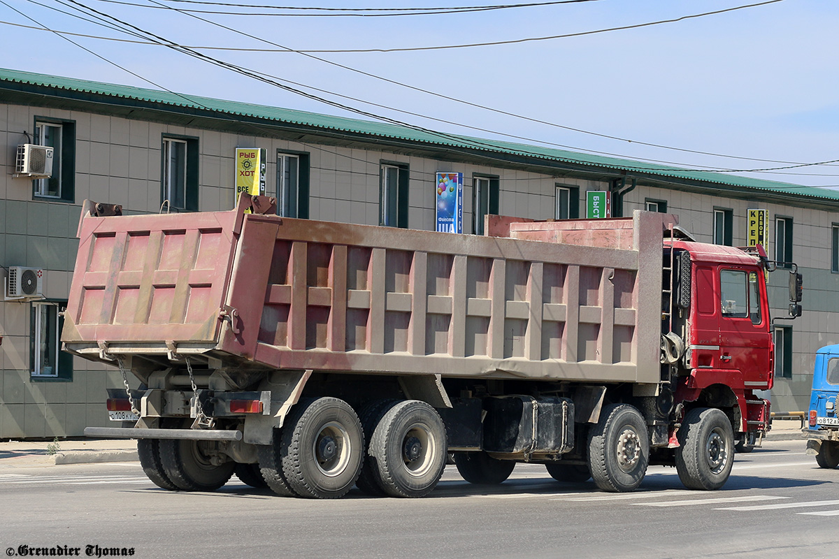 Саха (Якутия), № О 108 КУ 14 — Shaanxi Shacman F3000 SX331x