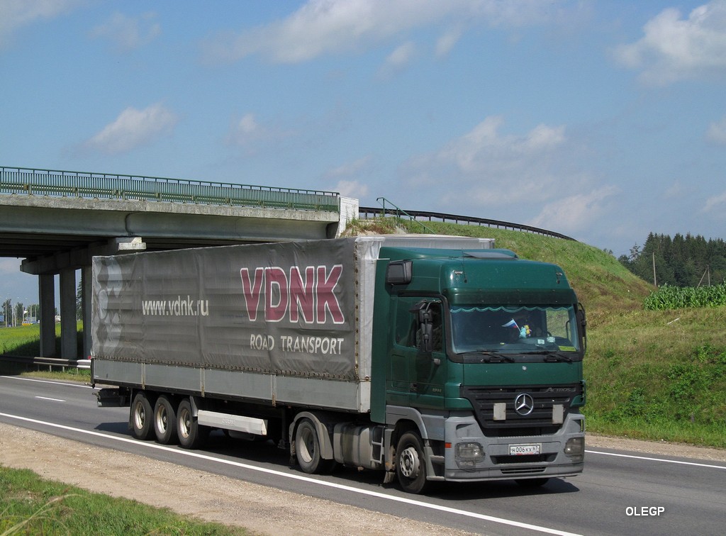 Смоленская область, № Н 006 КХ 67 — Mercedes-Benz Actros ('2003) 1844 Смоленская область, № Н 006 КХ 67 — Mercedes-Benz Actros ('2003) 1844