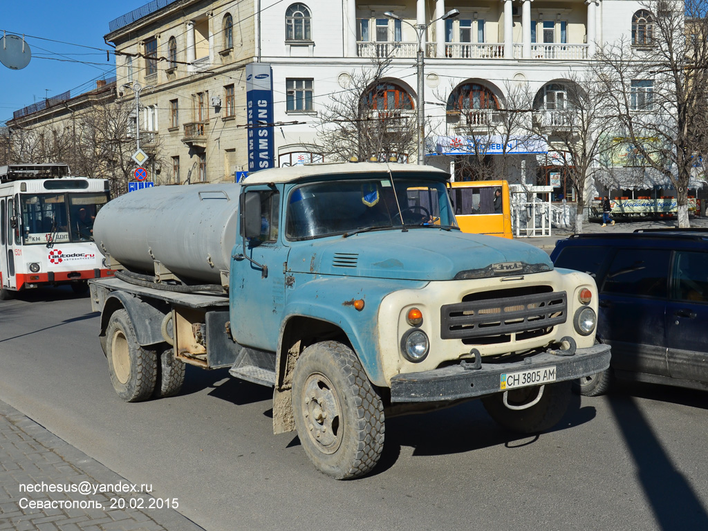 Севастополь, № СН 3805 АМ — ЗИЛ-431410