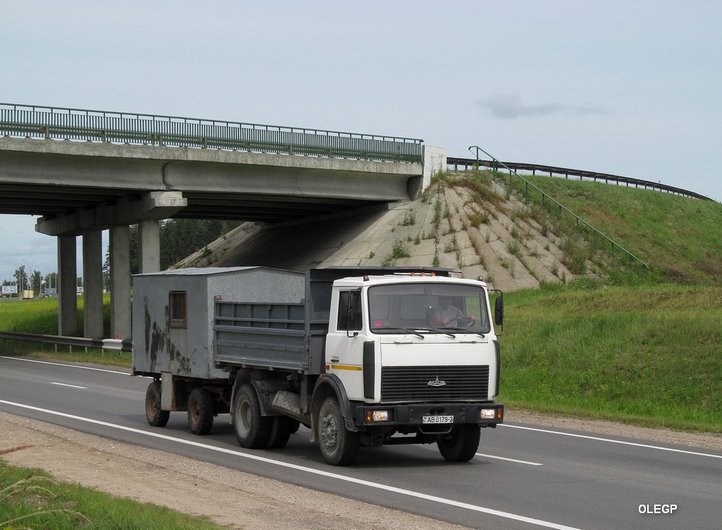 Витебская область, № АВ 0179-2 — МАЗ-5551 (общая модель)