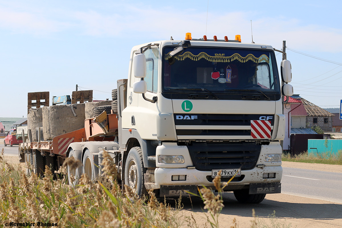 Саха (Якутия), № В 379 КХ 14 — DAF CF85 FT