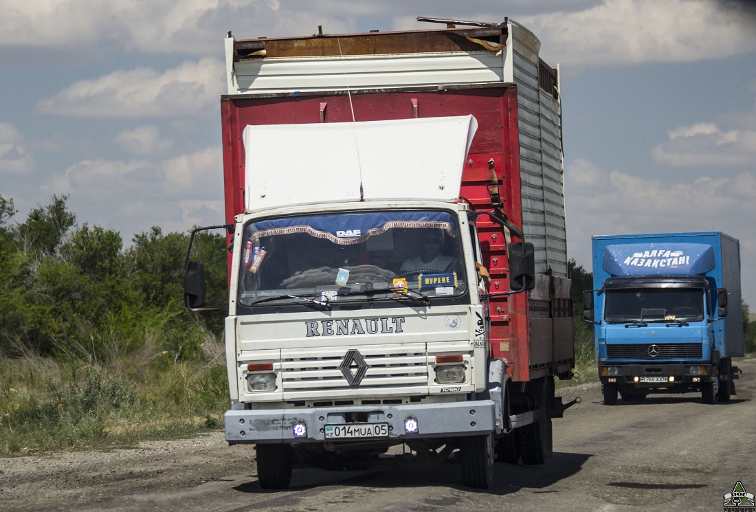 Алматинская область, № 014 MUA 05 — Renault Midliner