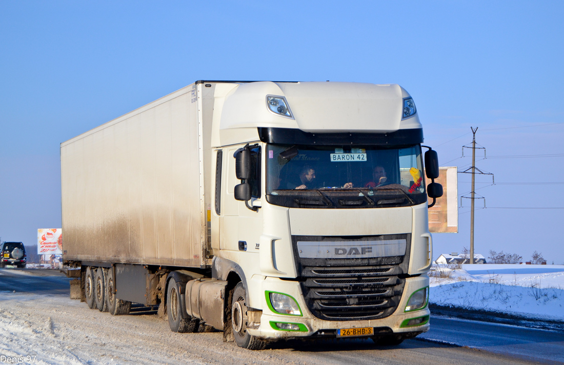 Нидерланды, № 26-BHB-3 — DAF XF Euro6 FT