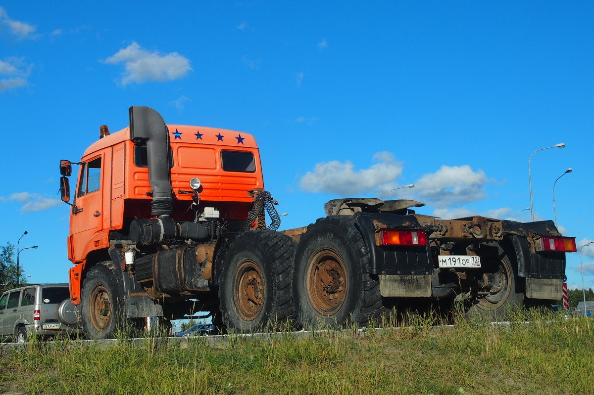 Тюменская область, № М 191 ОР 72 — КамАЗ-44108-24 [441083]