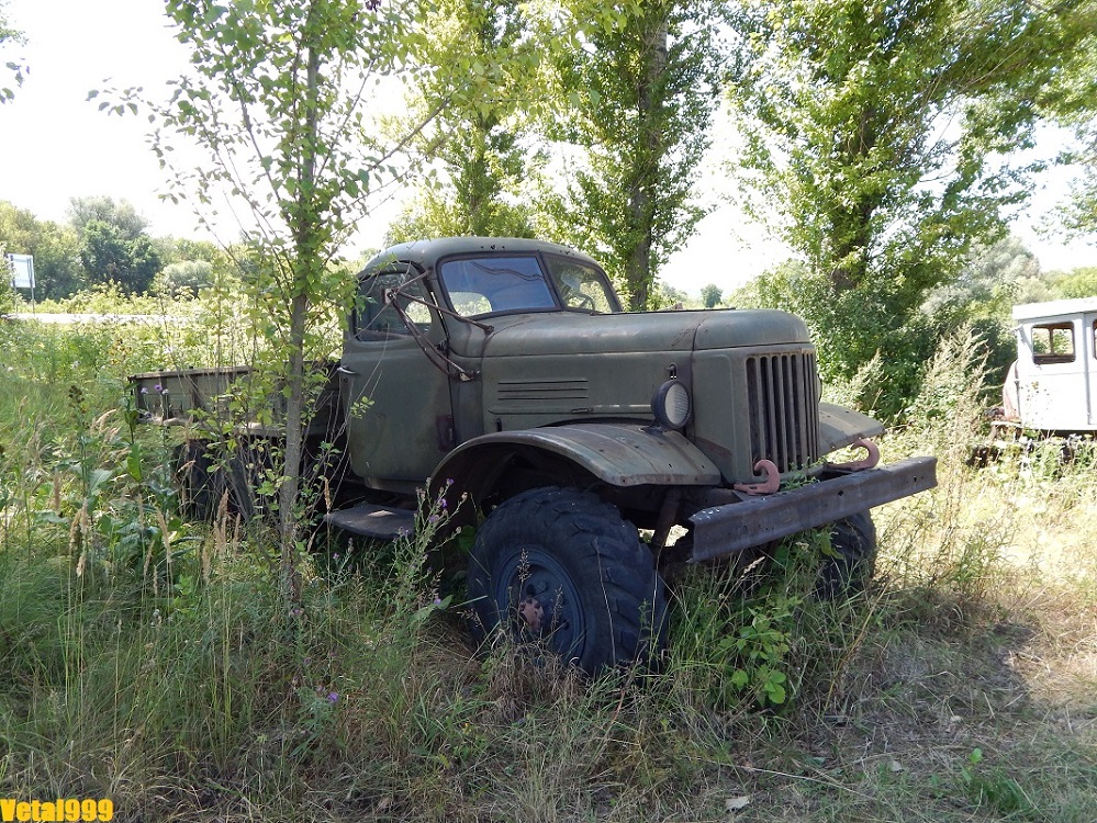 Белгородская область, № (31) Б/Н 0019 — ЗИЛ-157 (общая модель)