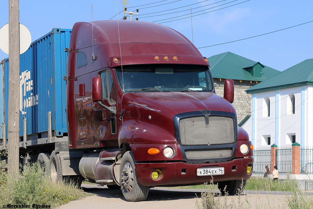 Саха (Якутия), № Х 384 ЕХ 14 — Kenworth T2000