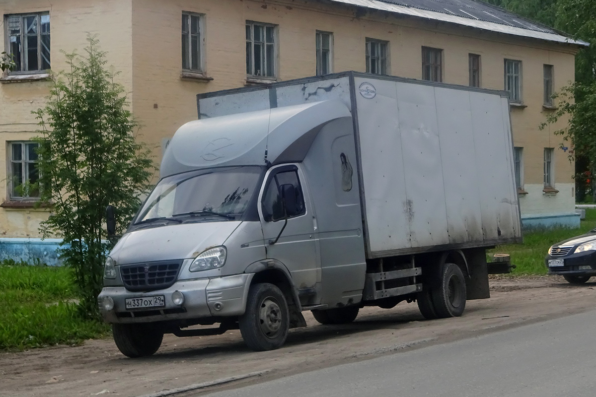 Архангельская область, № Н 337 ОХ 29 — ГАЗ-33104 "Валдай"