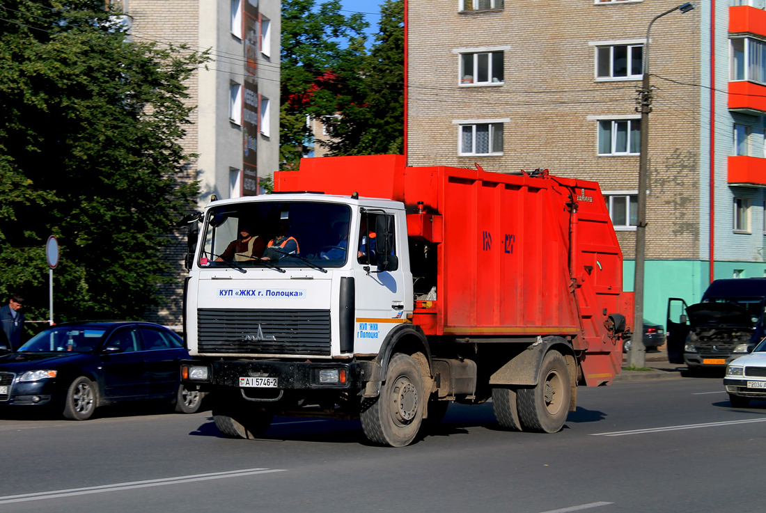 Витебская область, № АІ 5746-2 — МАЗ-5337 (общая модель)