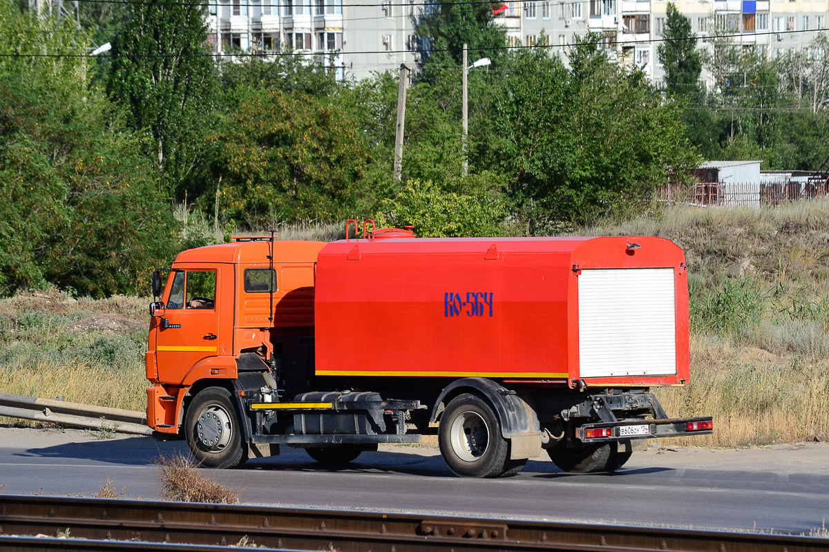 Волгоградская область, № В 606 ОУ 134 — КамАЗ-43253-R4(28)