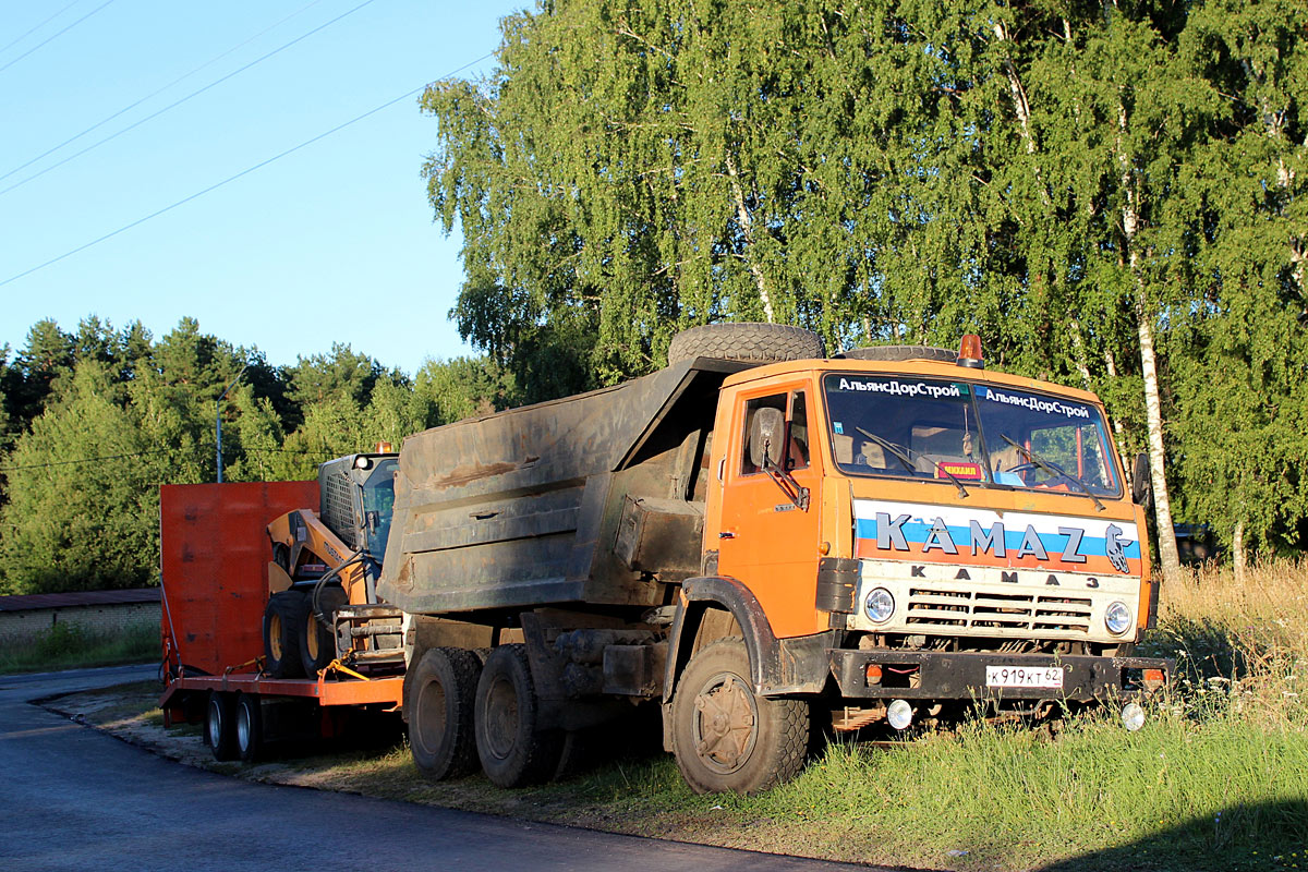 Рязанская область, № К 919 КТ 62 — КамАЗ-5511