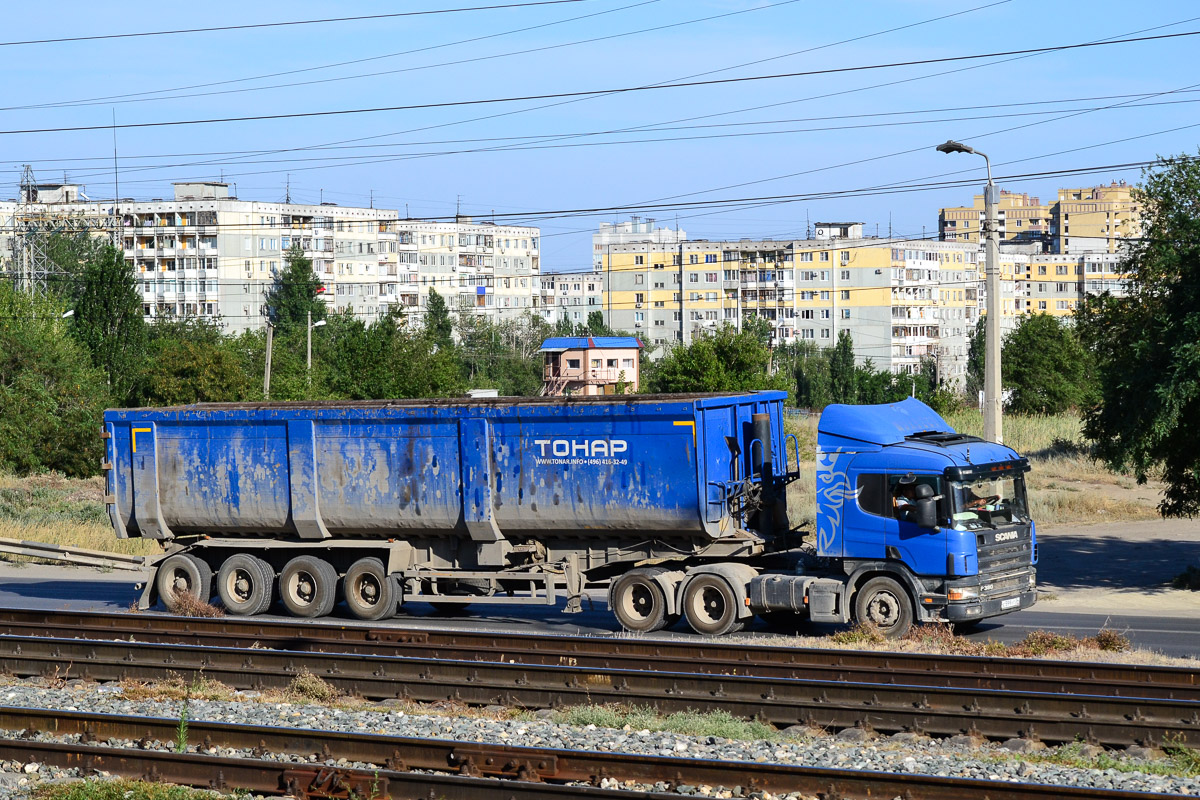 Волгоградская область, № С 599 УТ 34 — Scania ('2004) P380