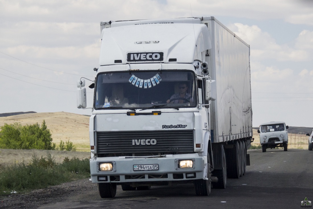 Алматинская область, № 294 YSA 05 — IVECO TurboStar