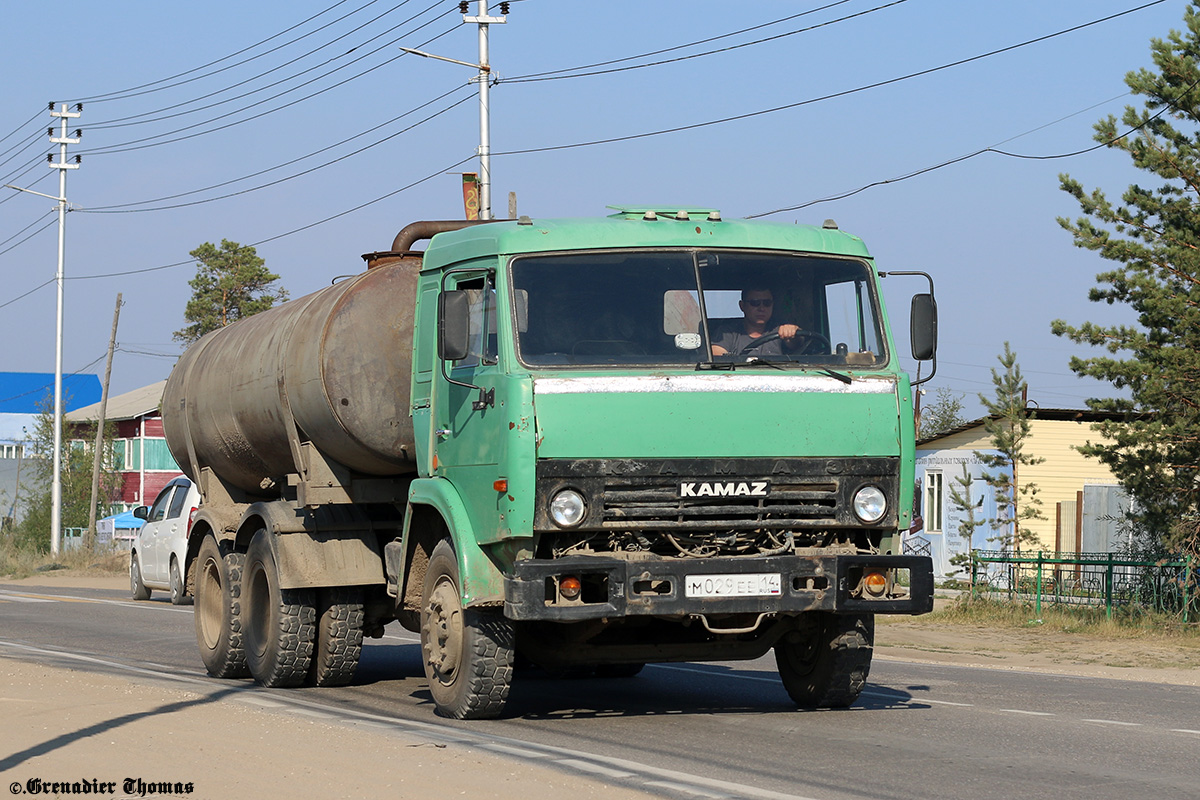 Саха (Якутия), № М 029 ЕЕ 14 — КамАЗ-53215 [532150]