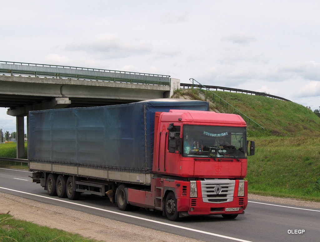 Смоленская область, № К 007 МО 67 — Renault Magnum E-Tech ('2001)