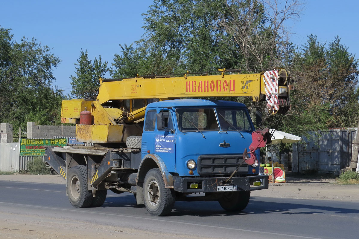 Волгоградская область, № М 710 КС 34 — МАЗ-5334