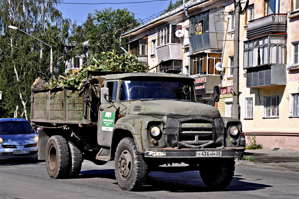 Алтайский край, № У 436 НМ 22 — ЗИЛ-130 (общая модель)