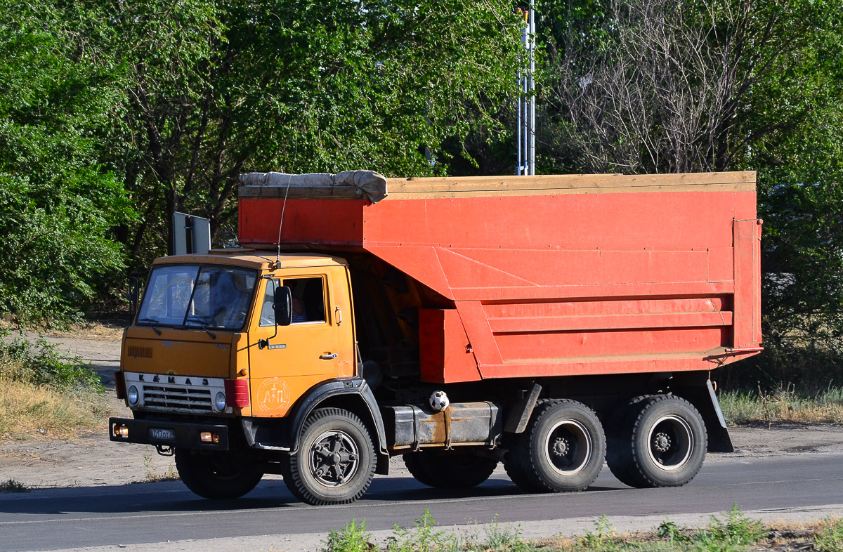 Волгоградская область, № В 017 ОТ 34 — КамАЗ-55111 [551110]