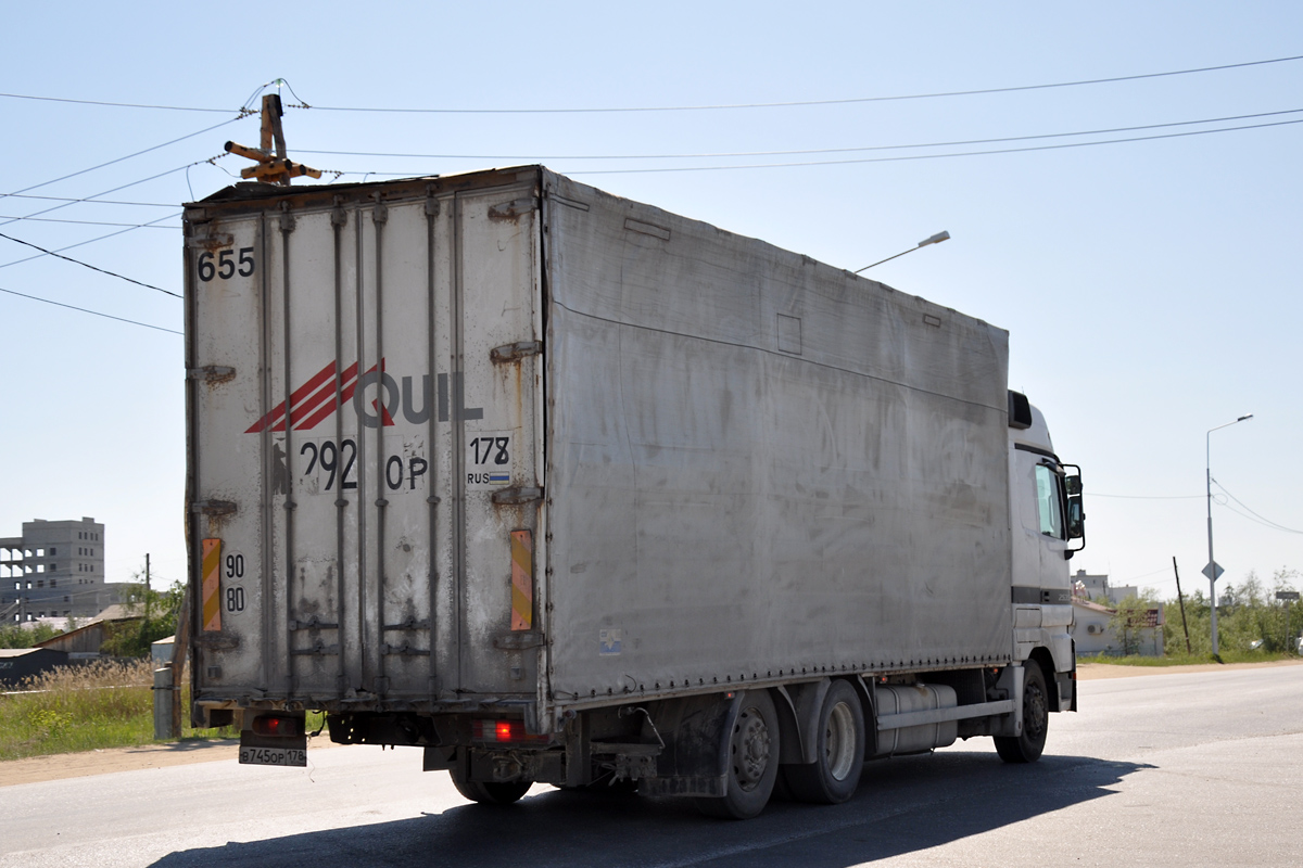 Санкт-Петербург, № В 745 ОР 178 — Mercedes-Benz Actros ('1997) 2535