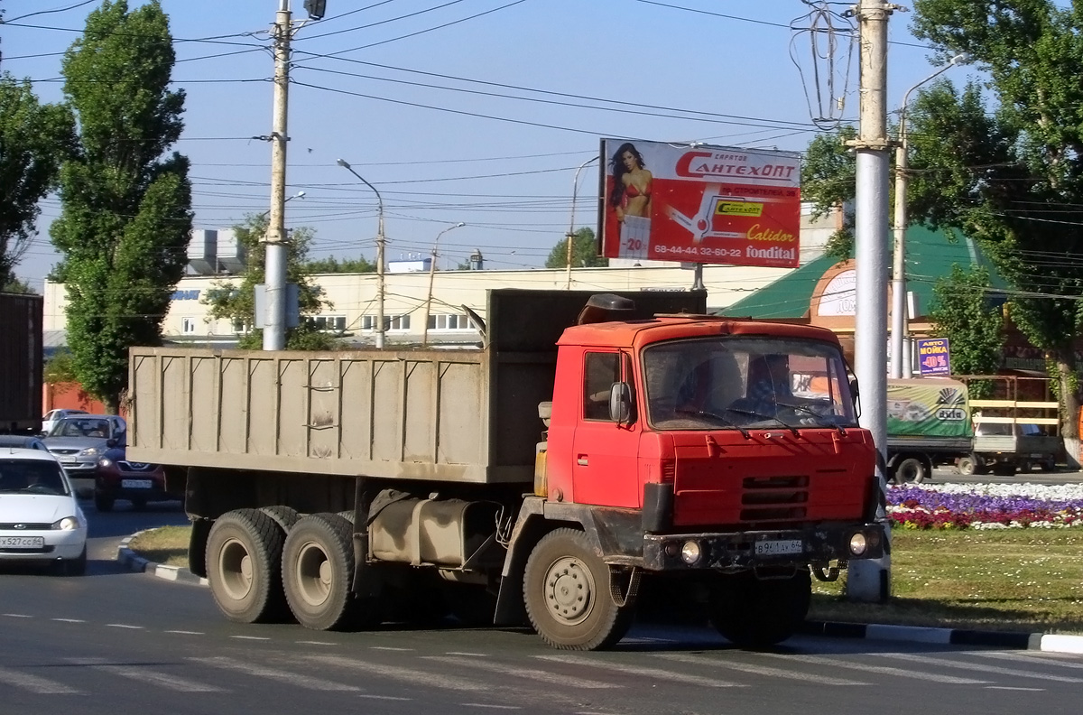 Саратовская область, № В 961 АК 64 — Tatra 815 P17