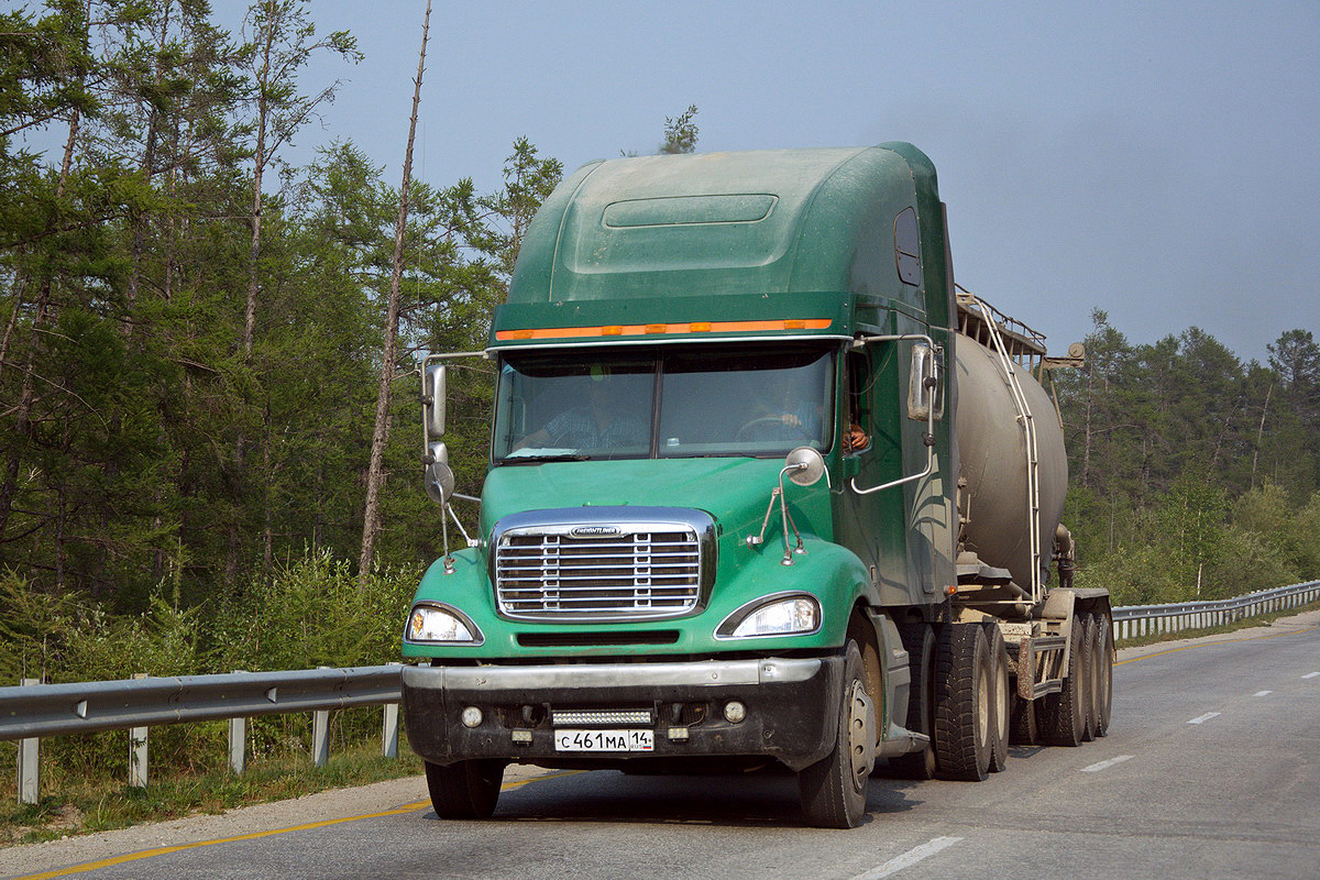 Саха (Якутия), № С 461 МА 14 — Freightliner Columbia