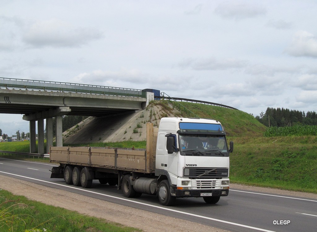 Витебская область, № АЕ 6883-2 — Volvo ('1993) FH12.420