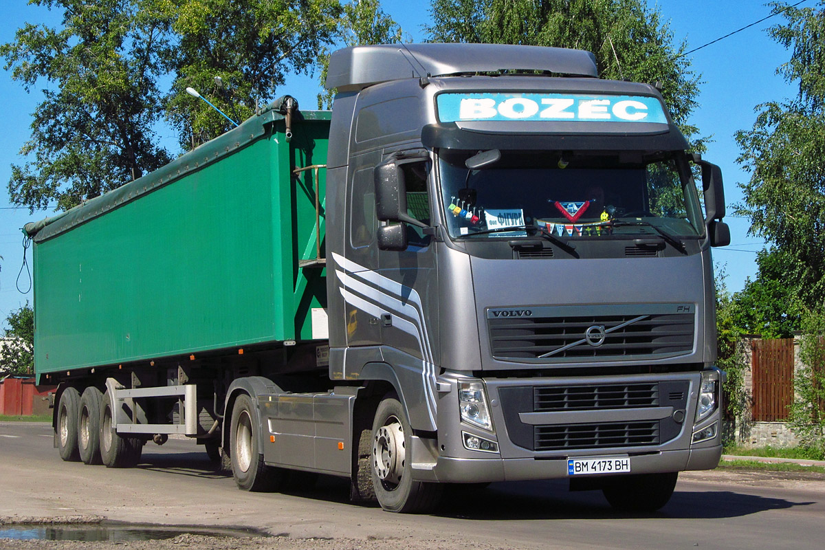 Сумская область, № ВМ 4173 ВН — Volvo ('2008) FH.420