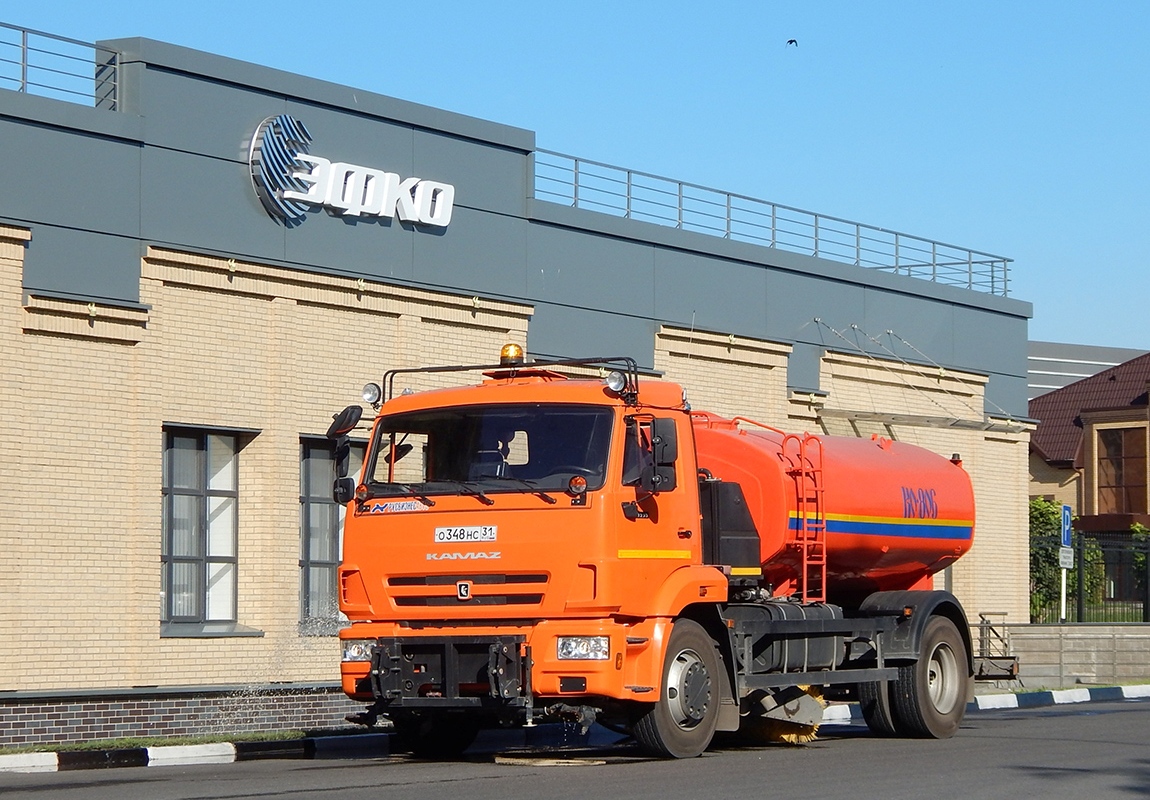 Белгородская область, № О 348 НС 31 — КамАЗ-43253-R4(28) Белгородская область, № О 348 НС 31 — КамАЗ-43253-R4(28)