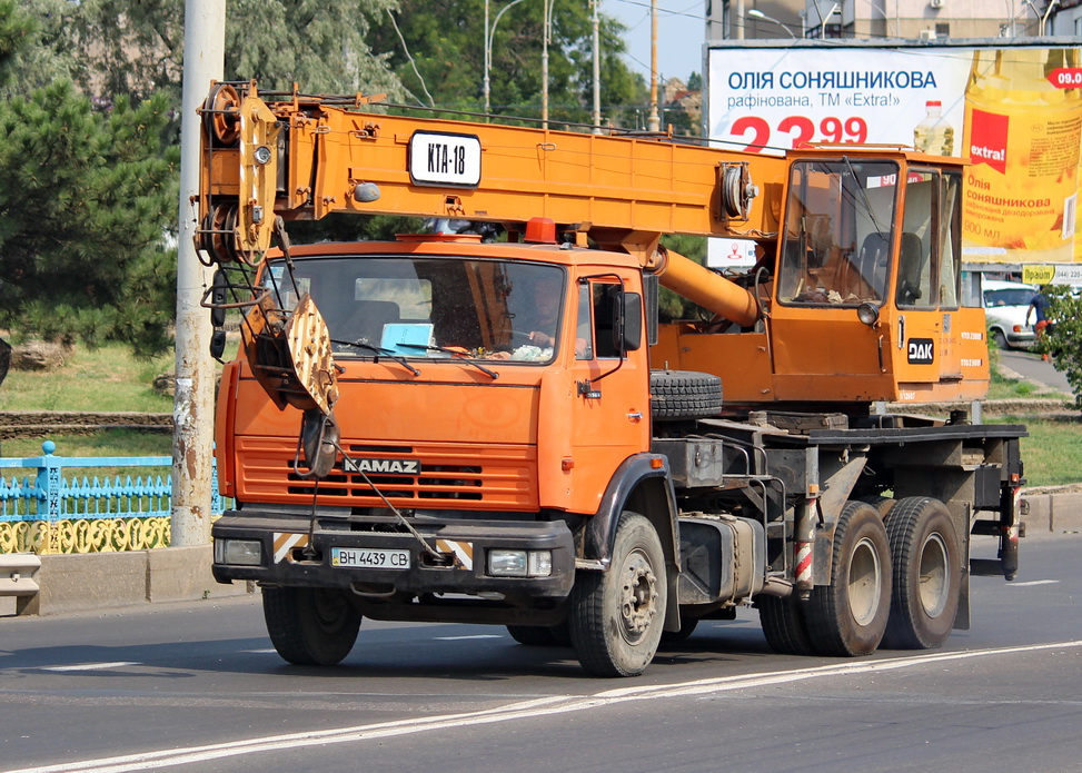 Одесская область, № ВН 4439 СВ — КамАЗ-55111-15 [55111R]