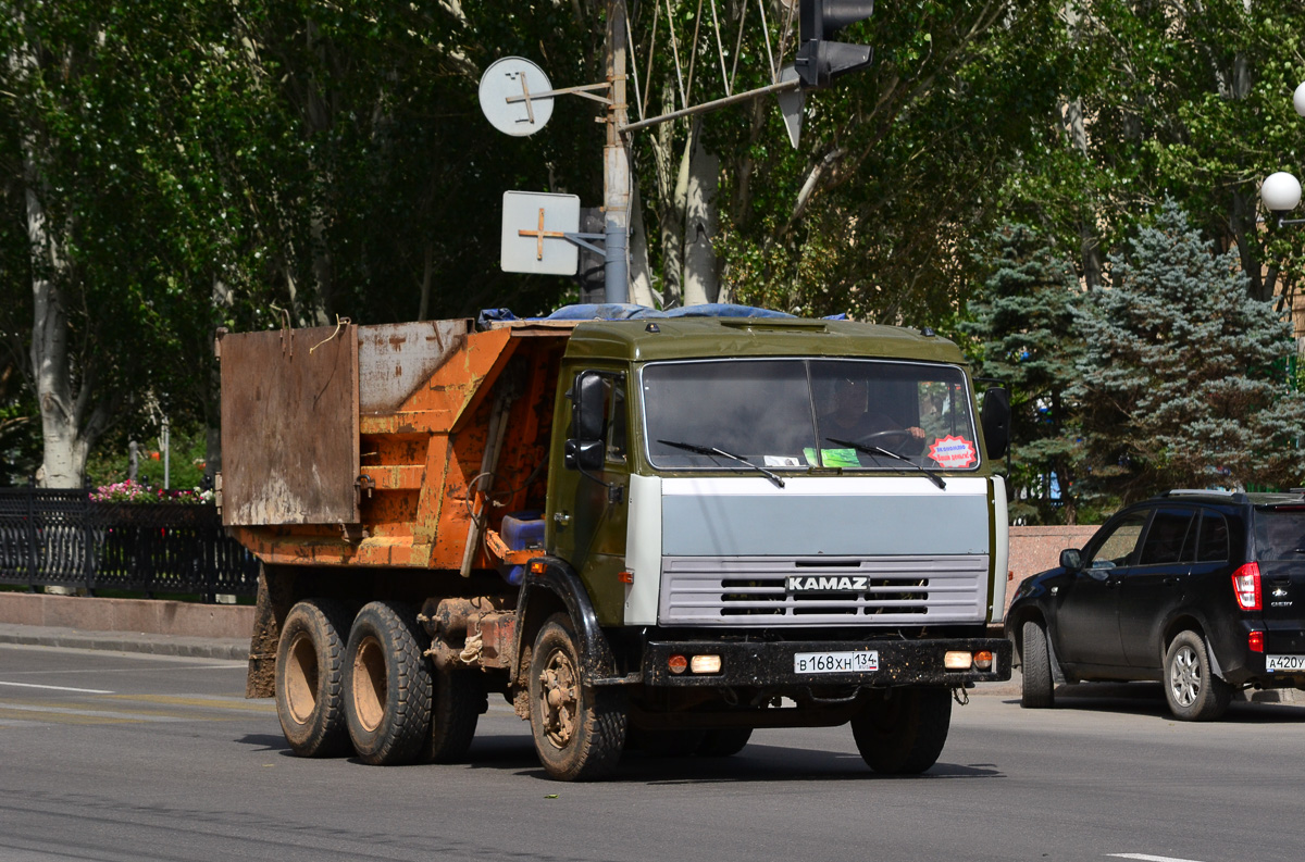 Волгоградская область, № В 168 ХН 134 — КамАЗ-5511