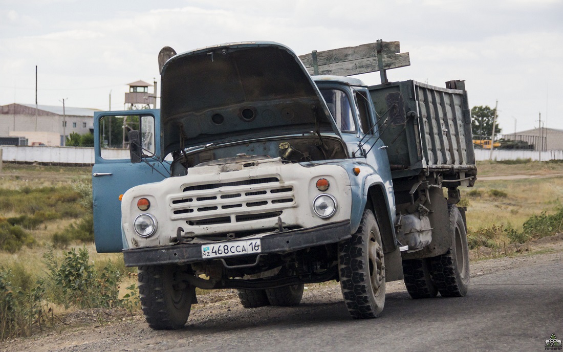 Восточно-Казахстанская область, № 468 CCA 16 — ЗИЛ-495710