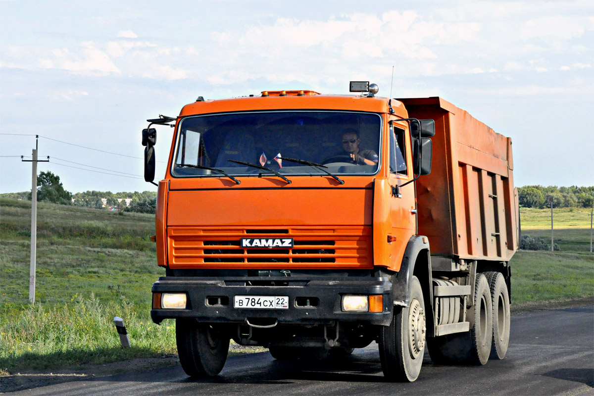 Алтайский край, № В 784 СХ 22 — КамАЗ-65115-62