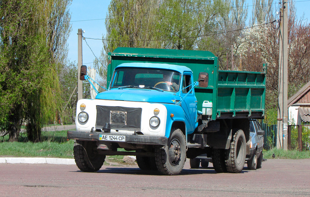 Днепропетровская область, № АЕ 1244 СР — ГАЗ-53-14, ГАЗ-53-14-01