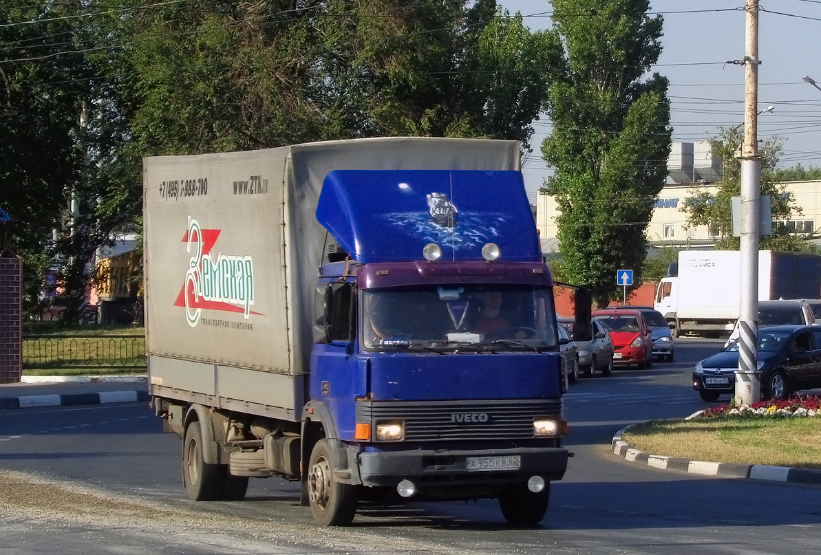 Саратовская область, № А 955 КВ 62 — IVECO (общая модель)