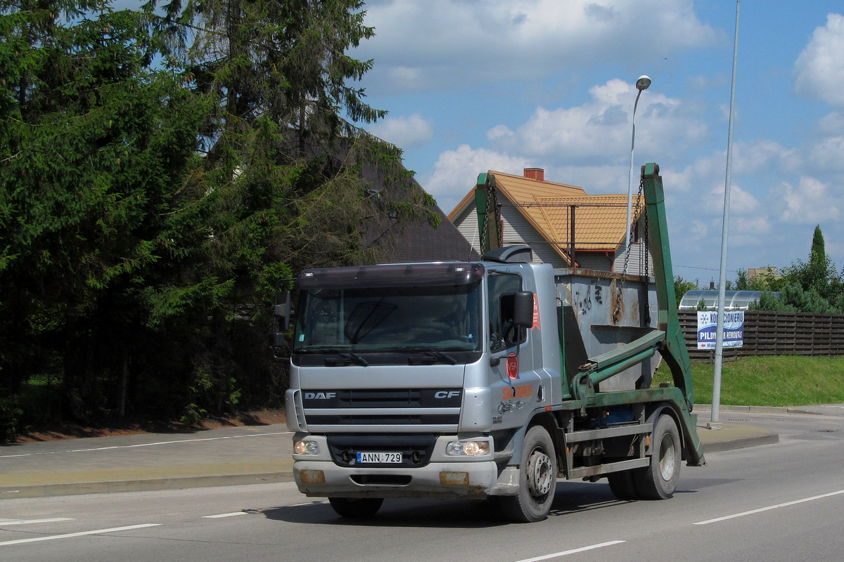 Литва, № ANN 729 — DAF CF75 FA