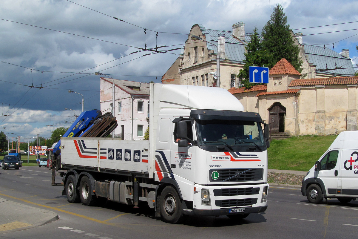 Литва, № HGG 644 — Volvo ('2002) FH12.420