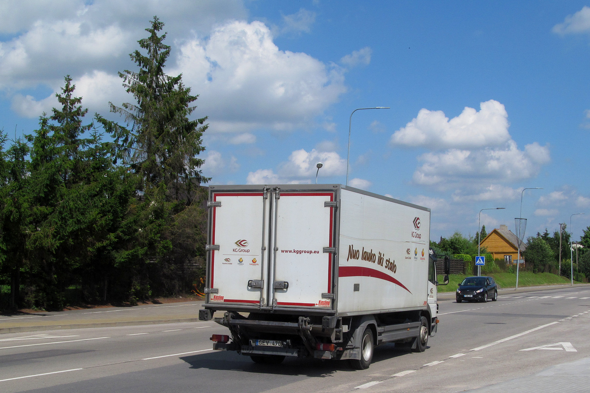 Литва, № GEV 470 — Mercedes-Benz Atego 1218