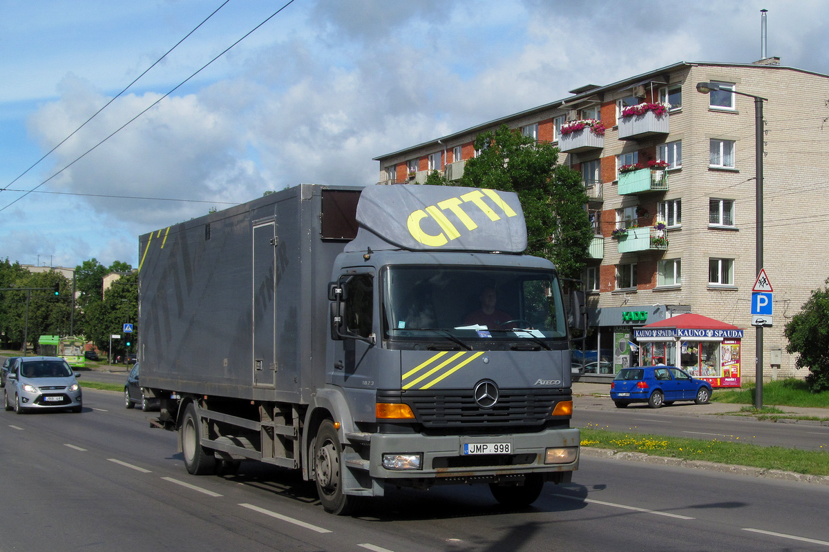 Литва, № JMP 998 — Mercedes-Benz Atego 1823