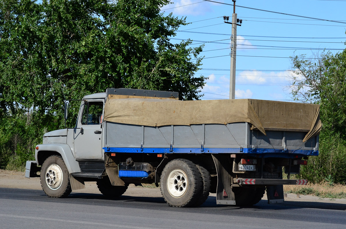 Нижегородская область, № А 274 ЕК 52 — ГАЗ-3307