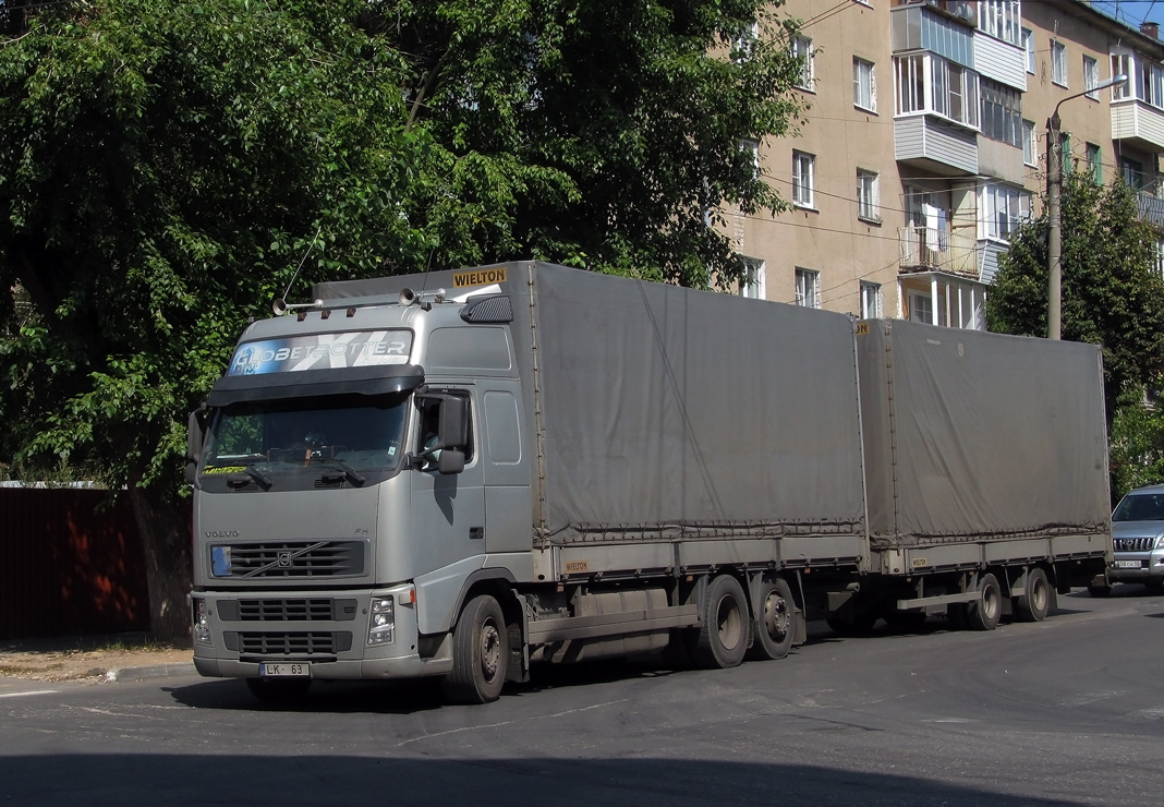 Латвия, № LK-63 — Volvo ('2002) FH12.480